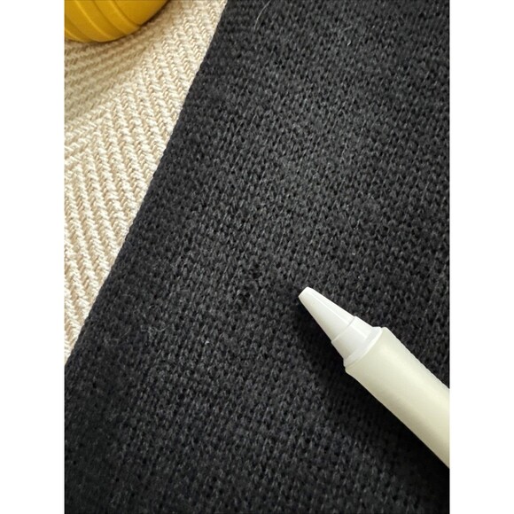 Pendleton Women’s Sweater Black Medium Cardigan Portland,OR 100% Virgin Wool USA - Picture 11 of 12